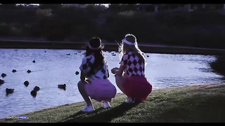 Amber Moore And Scarlett Alexis