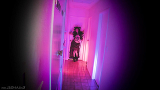 Lola Fae fetiche halloween piss anal