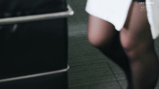 [JUR-241] (English subbed) The married secretary's office filled with sweat and kisses, a CEO's raw