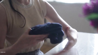 [JUR-523] Please violate my beloved wife deeply and thoroughly with a piercing cuckoldry. Kyouka Shi