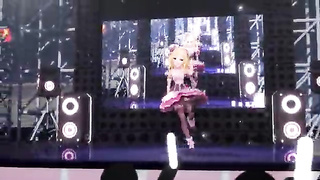 Michelle Watagi Strip Concert - Fansa MMD