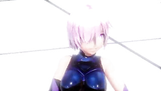Fate MMD