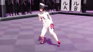 MMD Nurse Kurumi Tokisaki Lupin Gentlemen Frames