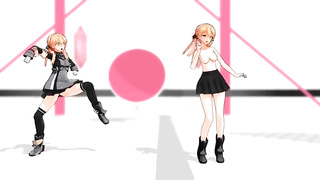 Prinz's restraint dance (gentleman's hand) (3D MMD)