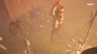 Жуткий сезон, неделя 8  Дьяволица трахает монстра 1 серия