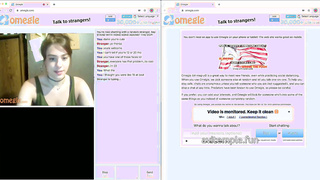 Cute teen bates with me on webcam