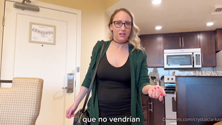 Cristal Clark Mamá me da su regalo de cumpleaños Sub Esp