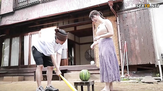 [ROE-304] Continuing to drug my admired aunt for 10 days, she turned into a moaning cum-dumping slut