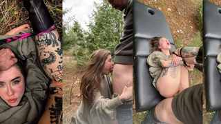 Rough Forrest Anal Fuck - Eden Ivy (OF)