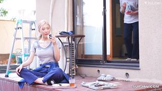 FSDSS-867 Selama liburan musim panas  aku sendirian den