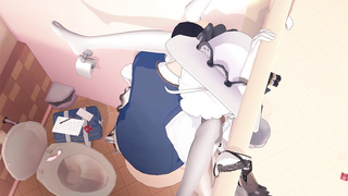 Illustrious Bathroom Stall