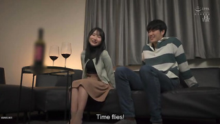 [HSODA-093] Magic mirror NTR esthetic While my slender girlfriend with beautiful breasts is being ta