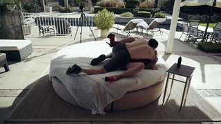 Sexy Karma Rx treatet  like a slut