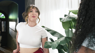 Bed and Backrubs - Mocha Menage & Tomie Tang (Lesbian, 2025)