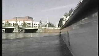 Lovette vs Max Harcore, pbulic sex in Amsterdam, Vintage Rare