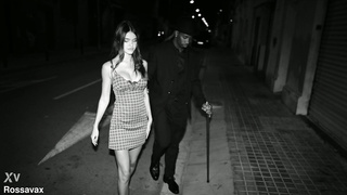 Oils Up and Rides a BBC hard cock with Rossavaxx