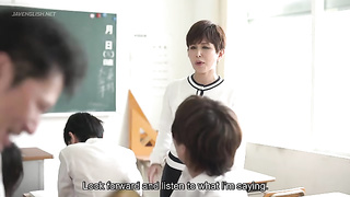 [ROE-420] After the graduation ceremony… A visit of gratitude and resentment to the strict female te