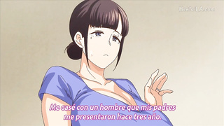 Netorareta Bakunyuu Tsuma-tachi Pt 1 Sub Esp