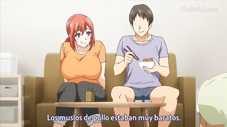 Netorareta Bakunyuu Tsuma-tachi Pt 2 Sub Esp