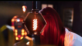 Shalina Devine and Sirena Milano - lesbian - blonde - redhead - close ups 2 video