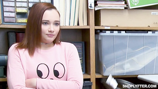 April reid in shoplyfter