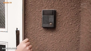 [PFES-093] After my wife left me, a busty lingerie saleswoman came to my house… I lashed out in a de