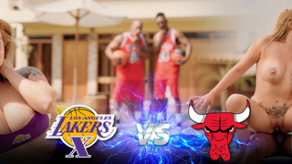 Anai Loves - Chicago Balls VS Lakers X - Ink@Sex (15/11/25)