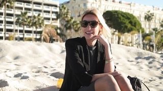 French MILF Anouks Anal Fantasy Finally Satisfied