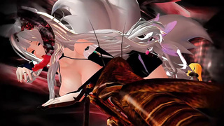 Azur Lane X Insects PMV 1