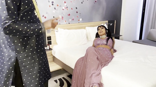 Yasmina Khan - Sensual Sex After Desi Wedding With BBC