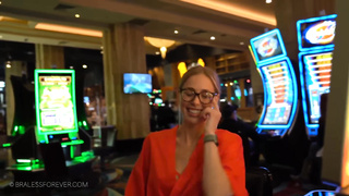 Strawberry Shan - Casino Sextape