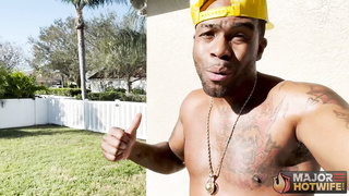 BBC Rome Major Gets Every Drop Licked up!! de Rome Major