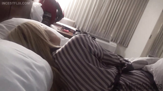 horny blonde