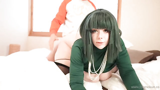 Momokun cosplay Fubuki