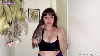 Mi HERMANASTRA Tetona me come La VERGA Luego De Pedirme un Favor.