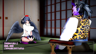 MMD - Crow Tengu Girl Hentai Sex 3d