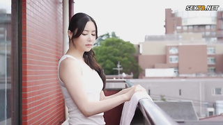 [ADN-663] A sexually frustrated married woman and endless sweaty midday sex. Miu Shiromine