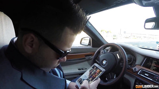 Marina donne le pourboire ultime au chauffeur 2 video