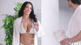 French MILF Anissa Kate Takes BBC From Zane Walker