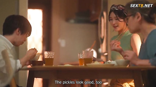 [START-220] Practicing kisses with my brother-in-law’s wife spiraled into nonstop creampie sessions