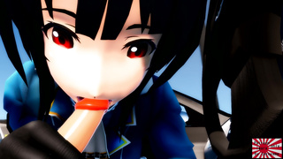 Kancolle - Car Harem Sex