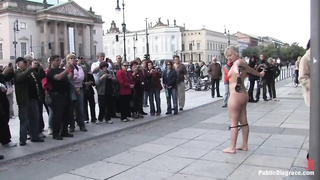 BEST OF EUROPE- laughed at and fucked in public free full length XXX video by Public Disgrace