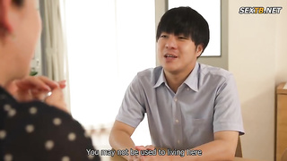 [ALDN-082] Mother and new life Mizuki Narasaki