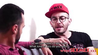 It's -mariana-s-birthday-and-her-husband-gives-her-a-photoshoot with a professional photographer