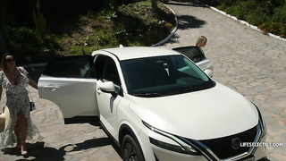 Lia Lin, Candee Licious, Leya Desantis - Temptation Mansion - Paradise with a Price r