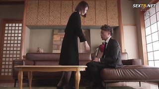 [DASS-356] The Young Wife Is Made to Conceive by Her Perverted Father-In-Law’s Seed Mitani Akari