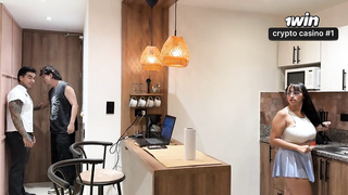 Hilary Rhodes - cena familiar - Colombiana tetas enormes