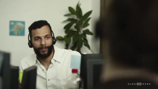 Bunny Harper and Two Horny Guys