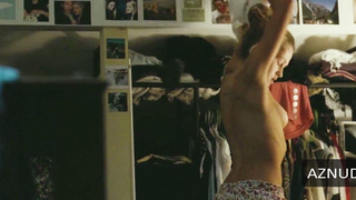 Teresa Palmer Breasts Scene in Bear