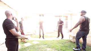 Interracial Gangbang Tryouts Vol1